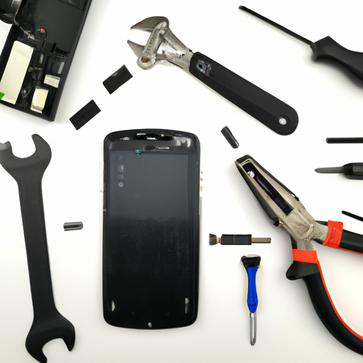 Welche Tools und Geräte werden für die erfolgreiche Reparatur von Handys benötigt?