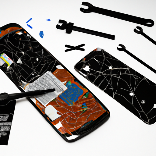 Eine Schritt-für-Schritt Anleitung zur Reparatur von kaputten Handybildschirmen